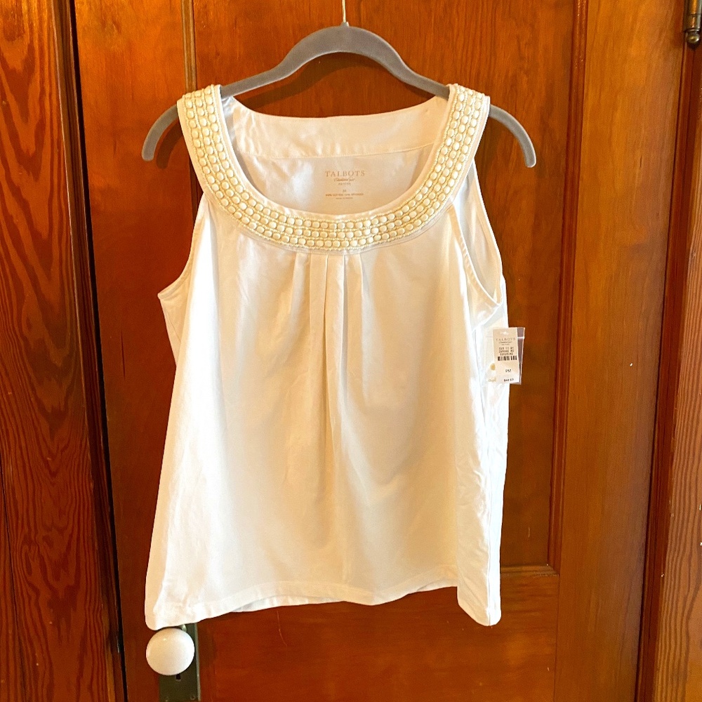 NWT Talbots top
